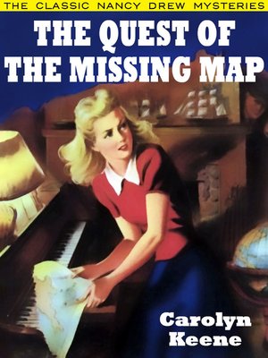 cover image of The Quest of the Missing Map